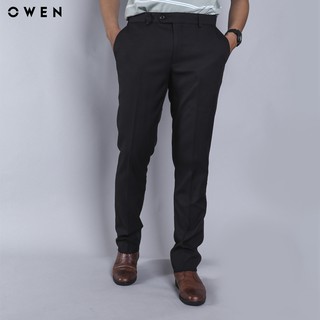 Quần tây nam Owen - Đen - QS81537