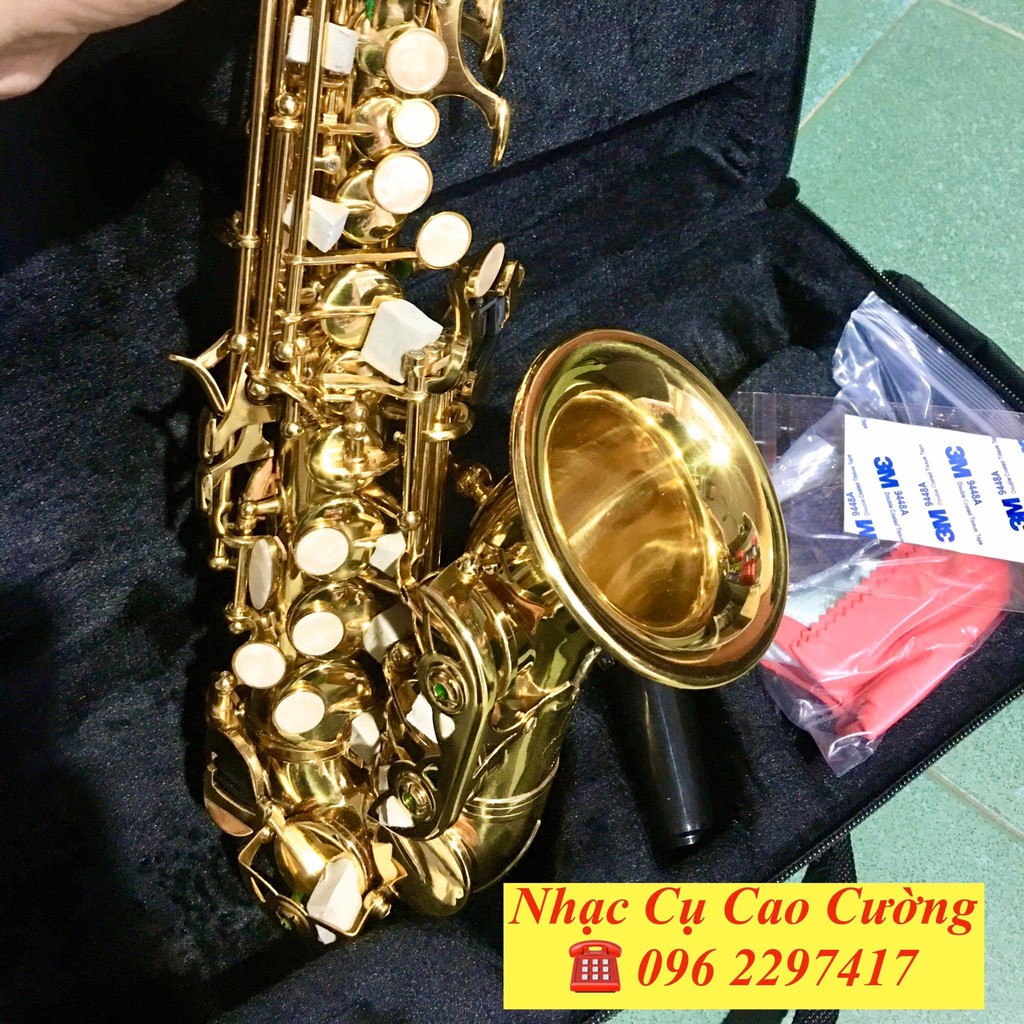 KÈN SAXOPHONE SOPRANO CONG
