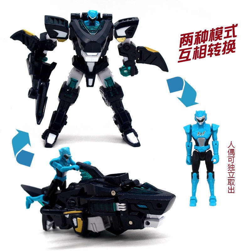 Đồ Chơi Mô Hình robot Biến Hình Mini 2 Lít Cho Bé