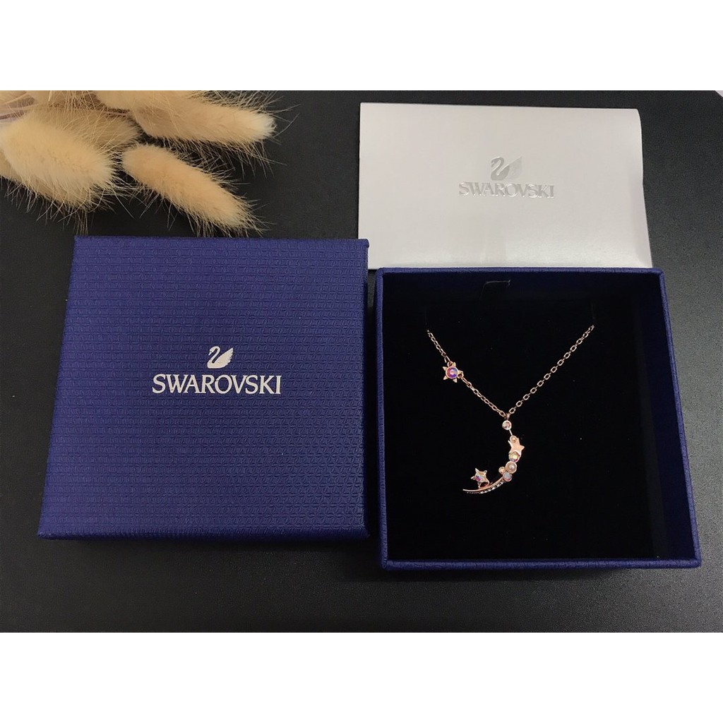 [New arrivals] Swarovski STARRY NIGHT Romantic aesthete necklace S925 silver