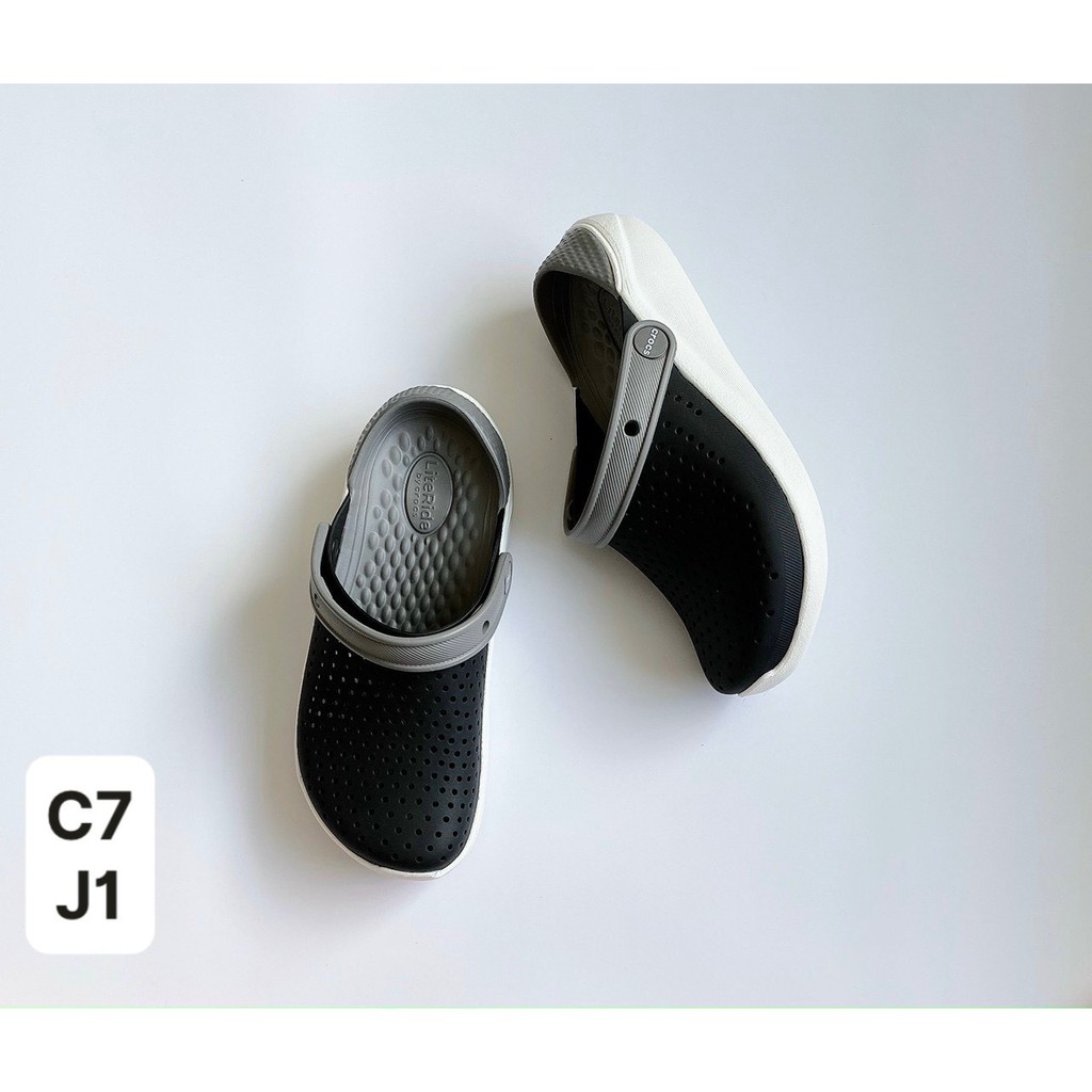 Dép/ Sục cá sấu Cross Literide Hàng Chính Hãng XNXK full tem tag móc