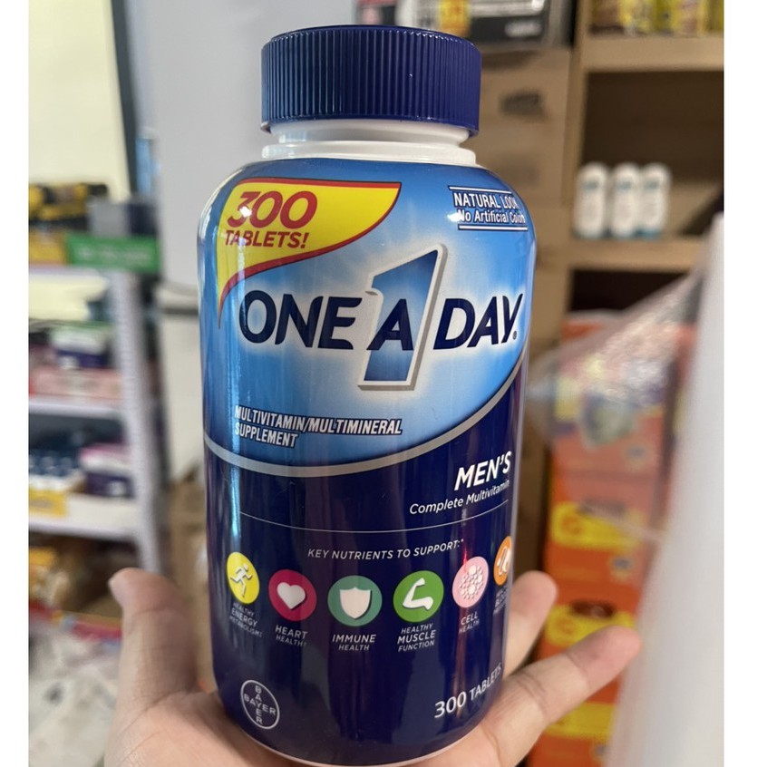 Viên Uống One A Day cho Nam 300 Viên