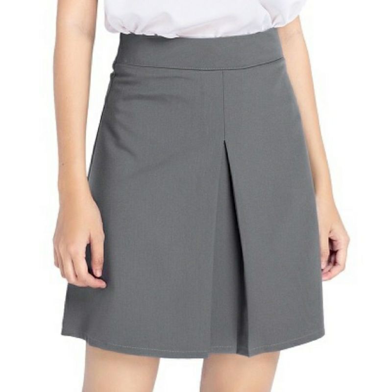 chân váy A cách điệu BIG SIZE  trong có quần