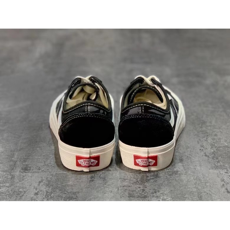 Giày ORDER Vans Style 36 Cecon SF half-moon Baotou black maple leaf chất lượng tốt nhất