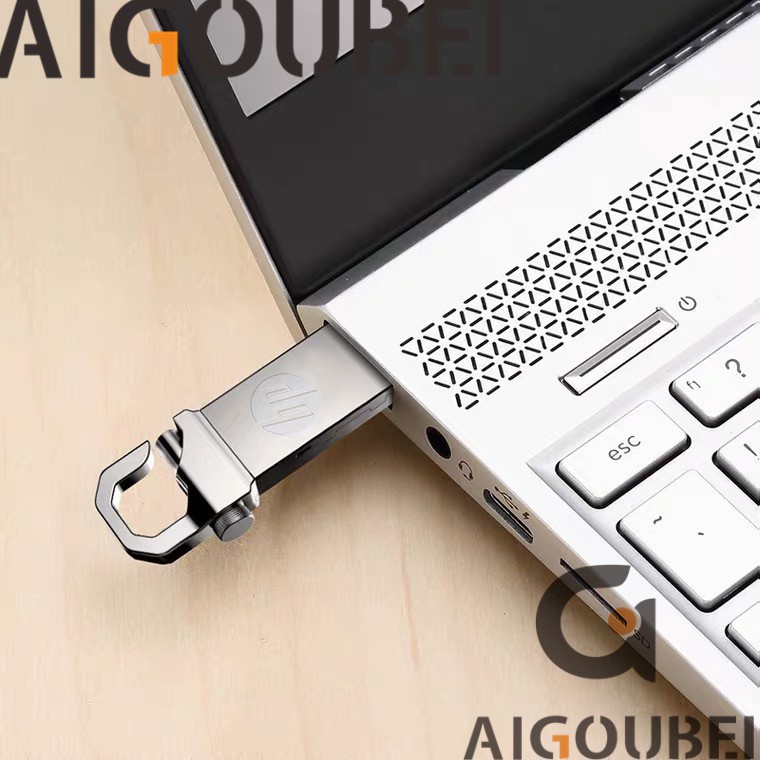 USB 3.0 HP bằng kim loại dung lượng 128GB 64GB 32GB 16GB 8GB 4GB 2GB 1GB | BigBuy360 - bigbuy360.vn