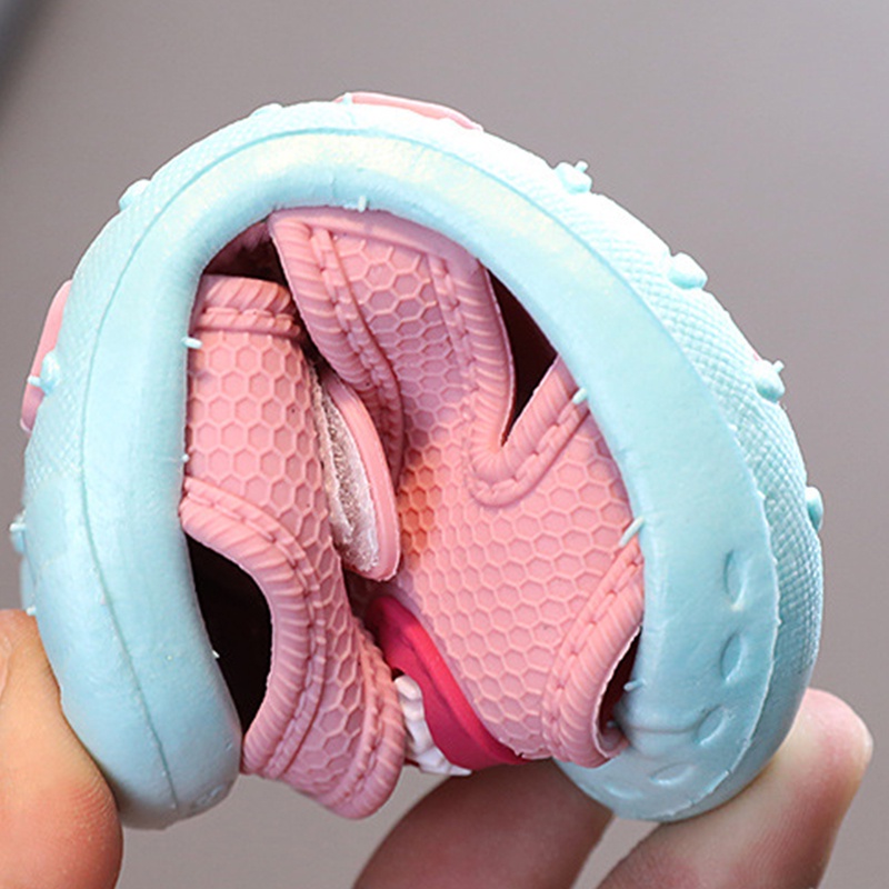 Giày sandal AMILA bề mặt mềm chống trượt in chữ dễ thương thoải mái cho bé tập đi