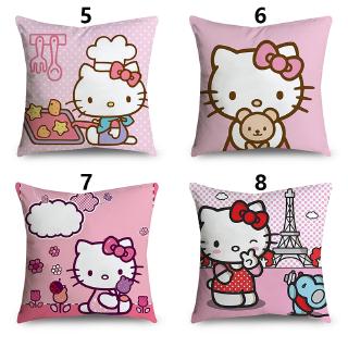 Vỏ Gối In Hình Hello Kitty