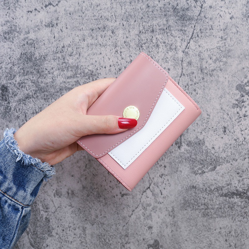 Ví Nữ Dáng Ngắn Thời Trang Phong Cách