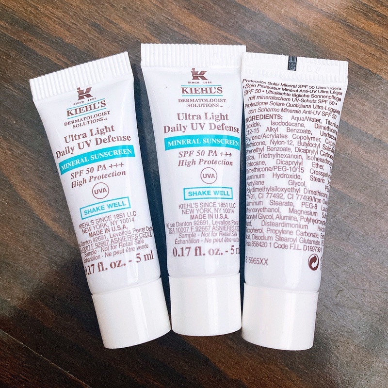 Kem Chống Nắng KIEHL'S Ultra Light Daily UV Defense Mineral Sunscreen