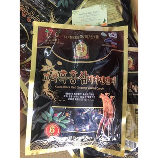Kẹo hắc sâm Hàn Quốc gói 300gr
