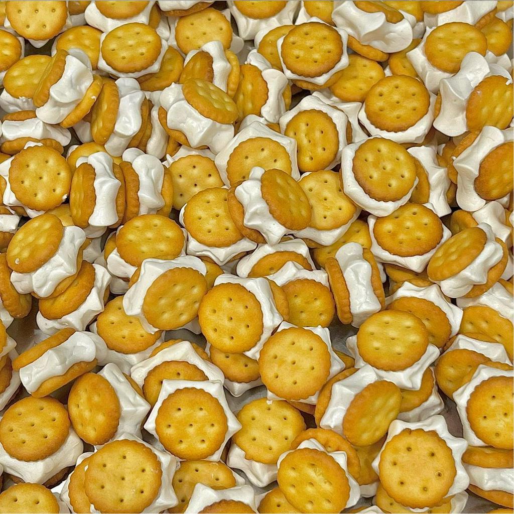 Salted Cracker Meringue Cookies