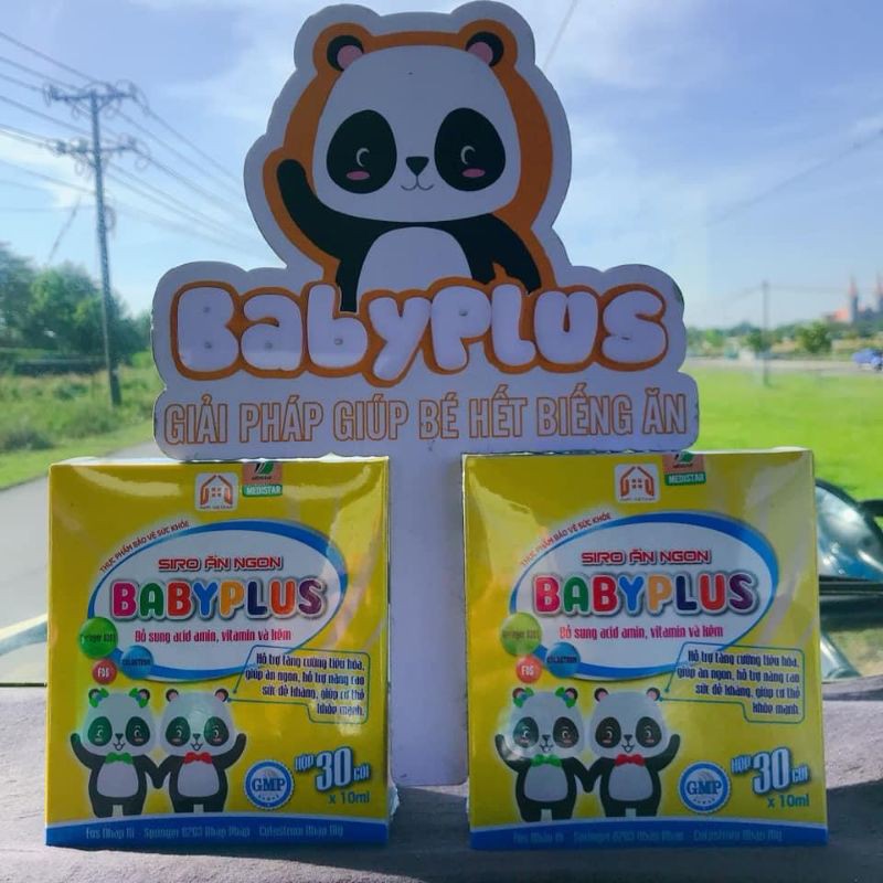 COMBO 2 HỘP SIRO ĂN NGON BABYPLUS