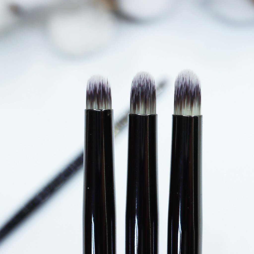 Cọ ombre cọ vẽ móng làm ombre đầu tròn Jeliva Chính Hãng số 05