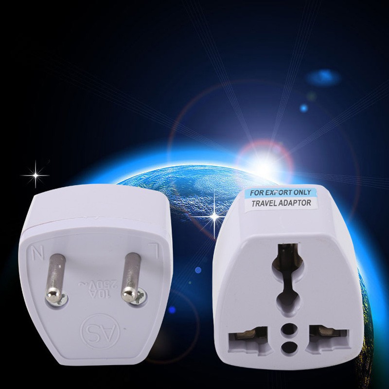 Đầu cắm chuyển đổi chuẩn  EU UK  AU US AC dành cho du lịch