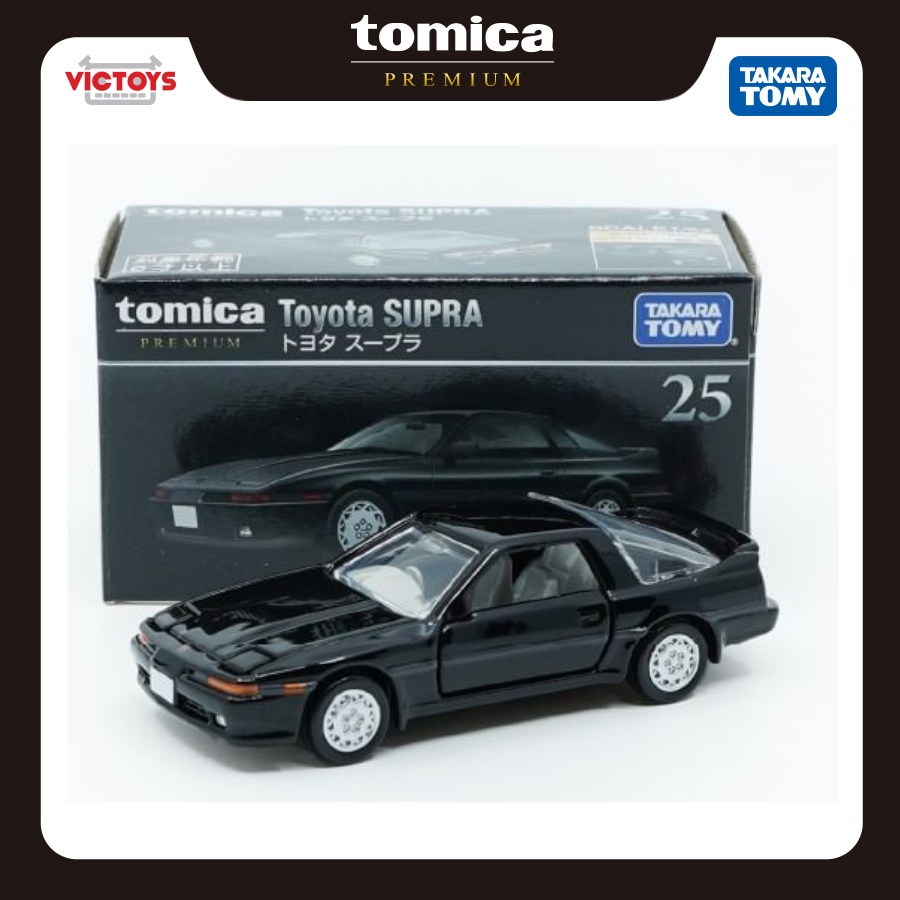 Xe mô hình Tomica Premium No.25 Toyota Supra 270737 Fullbox Chính Hãng Takara Tomy - Victoys