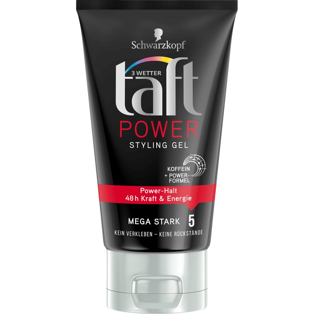 Gel vuốt tóc Taft Schwarzkopf các màu, 150ml