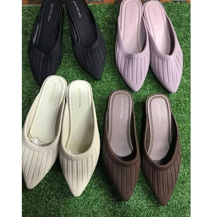 (Es.04Ag21A) Giày Sandal Nhựa Đế Jelly Dành Cho Nữ