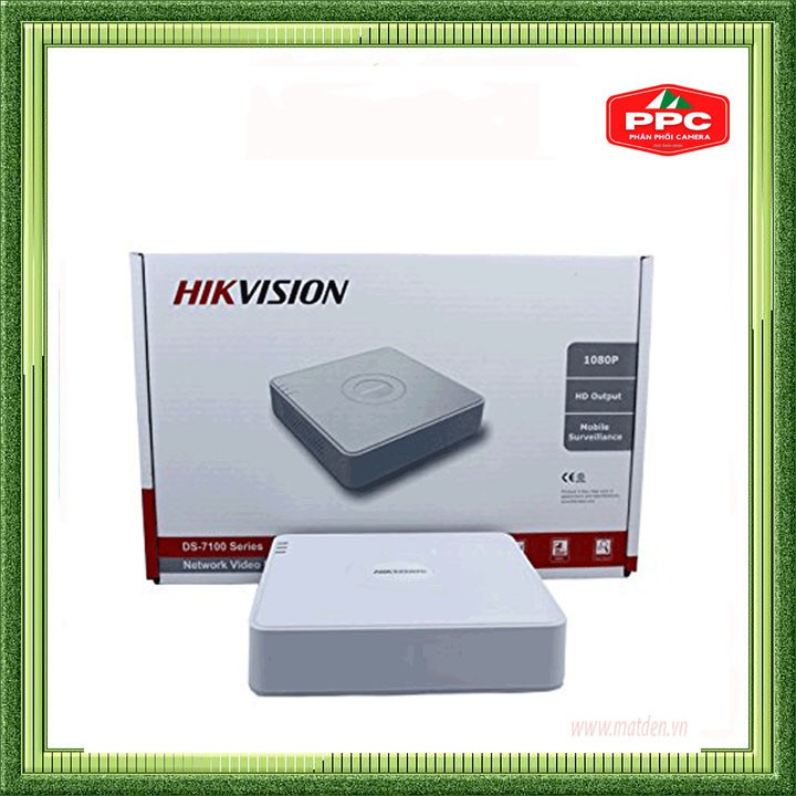 Đầu ghi hình HD-TVI 4 kênh HIKVISION DS-7104HGHI-F1