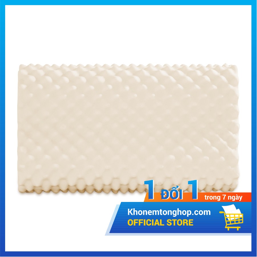 Gối cao su Massage Convoluted Liên Á, kích thước 38x60x12cm - Chính Hãng