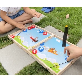 [XẢ HÀNG CLEAR KHO] BỘ ĐỒ CHƠI 3IN1 CỜ BÚNG - CÁ NGỰA - CỜ CARO