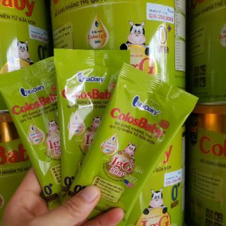 [BÁN LẺ GÓI] SỮA GÓI COLOSBABY GOLD SỐ 0 9.6G