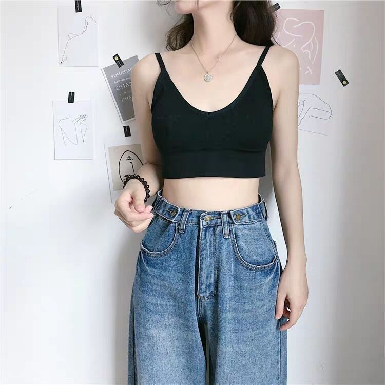 Áo Lót Nữ - Áo Bra thun len tăm thoải mái cho nữ chất lượng cao