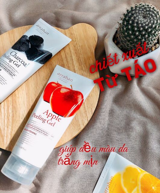 TẨY DA CHẾT ARAHAN HOA QUẢ [ CHÍNH HÃNG ] 🌺 SẠCH MỤN CÁM - DA SÁNG MỊN 🌺 | BigBuy360 - bigbuy360.vn