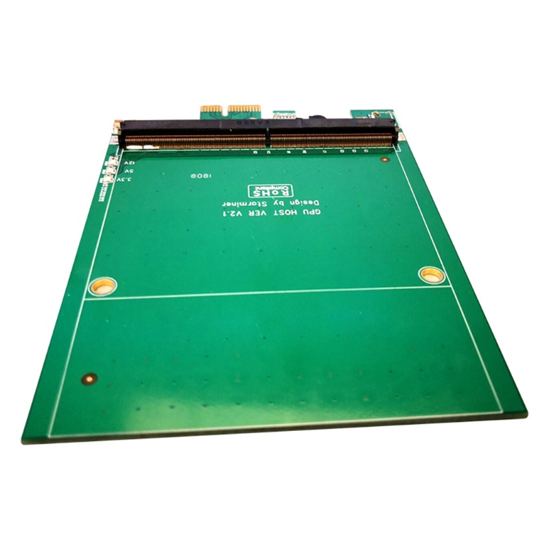 Thẻ Đồ Họa Pci Express 1x Sang 3.0 Raiser Chuyển Đổi Pci E Sang Mxm3.0 75w Có Đèn Led