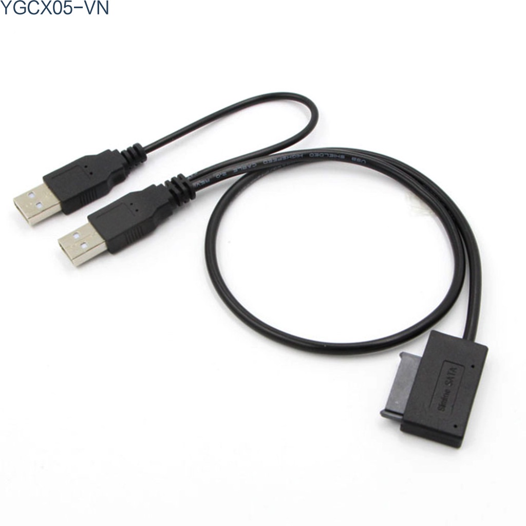 Cáp Chuyển Đổi Usb 2.0 Sang Sata 13pin Sata 7 + 6 Pin Cho Notebook Laptop Cd-Rom Dvd-Rom Odd | BigBuy360 - bigbuy360.vn