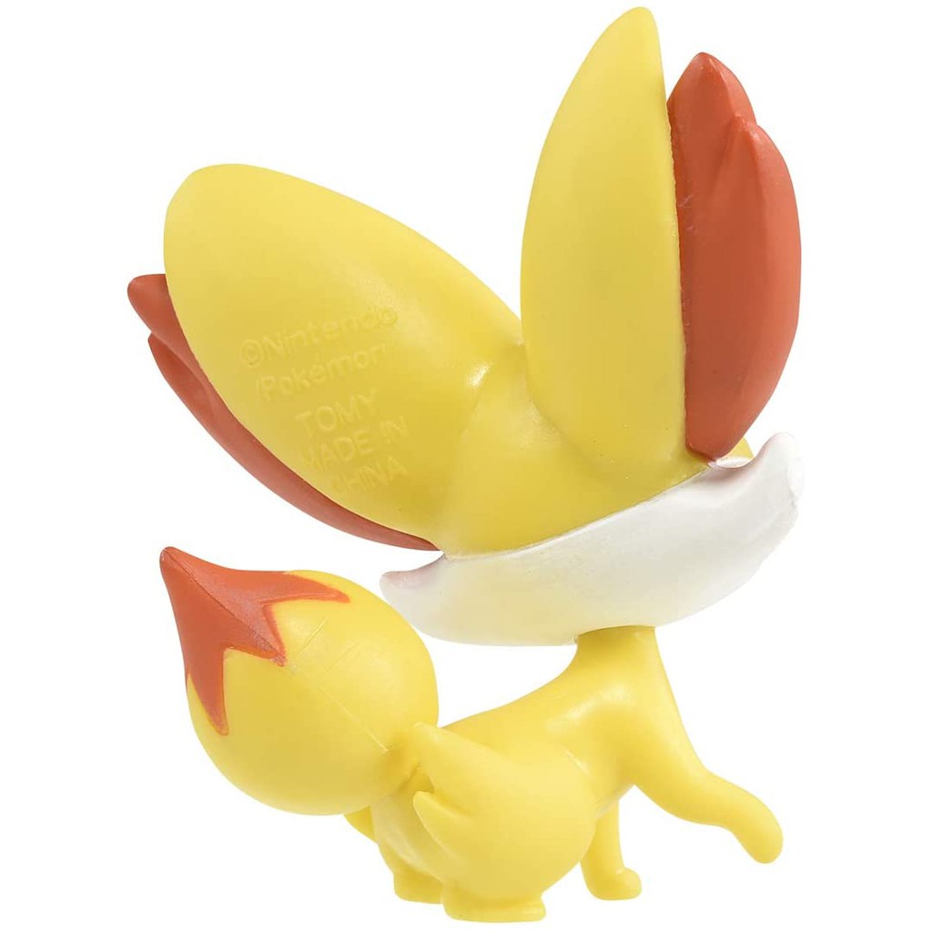 Mô Hình Pokemon Fennekin starter Gen 6 Kalos chính hãng Takara TOMY Nhật Bản  Standard Size 4cm
