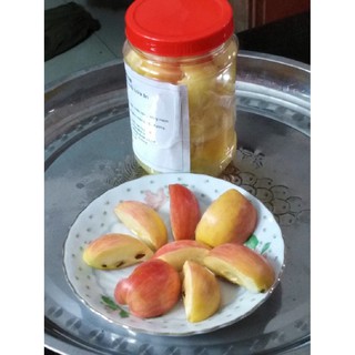Táo mèo ngâm giấm