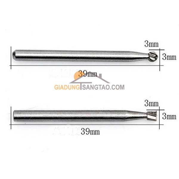 Bộ chạm trổ gỗ nhựa 6 mũi