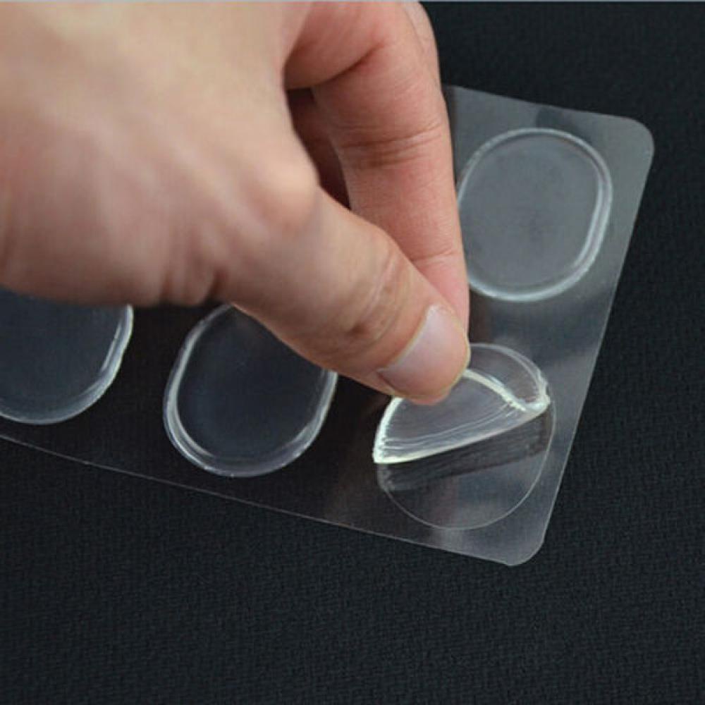 Bộ 6 Miếng Silicone Tròn Lót Gót Giày Cao Gót Tiện Dụng