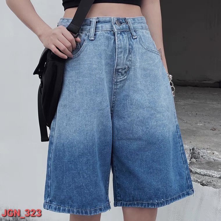 QUẦN SHORT JEAN LOANG MÀU HOT mã: JGN_323