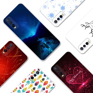 Ốp điện thoại chống sốc in hình hoạt hình đa dạng tùy chọn cho VIVO Y20/Y20I