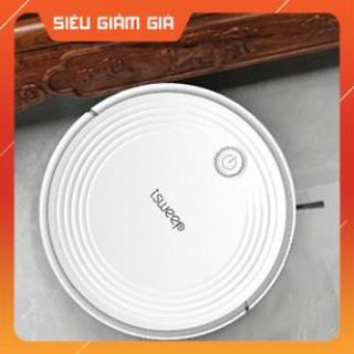 Máy hút bụi_Robot hút bụi thông minh ISWEEP sạc tự động, điều khiển qua app điện thoại