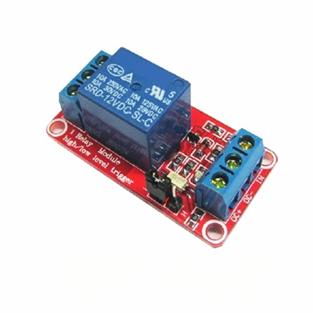 Mô đun rơ le kích hoạt kèm opto Pcbfun 1 kênh 5V cho arduino H/L