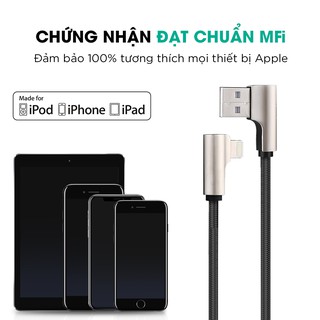CÁP SẠC LIGHTNING AUKEY CB-BAL6