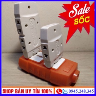 Phích cắm điện 1 ra 3 - Ổ cắm nối chia 5 ngã. Nhựa cách nhiệt tốt. An toàn sử dụng.