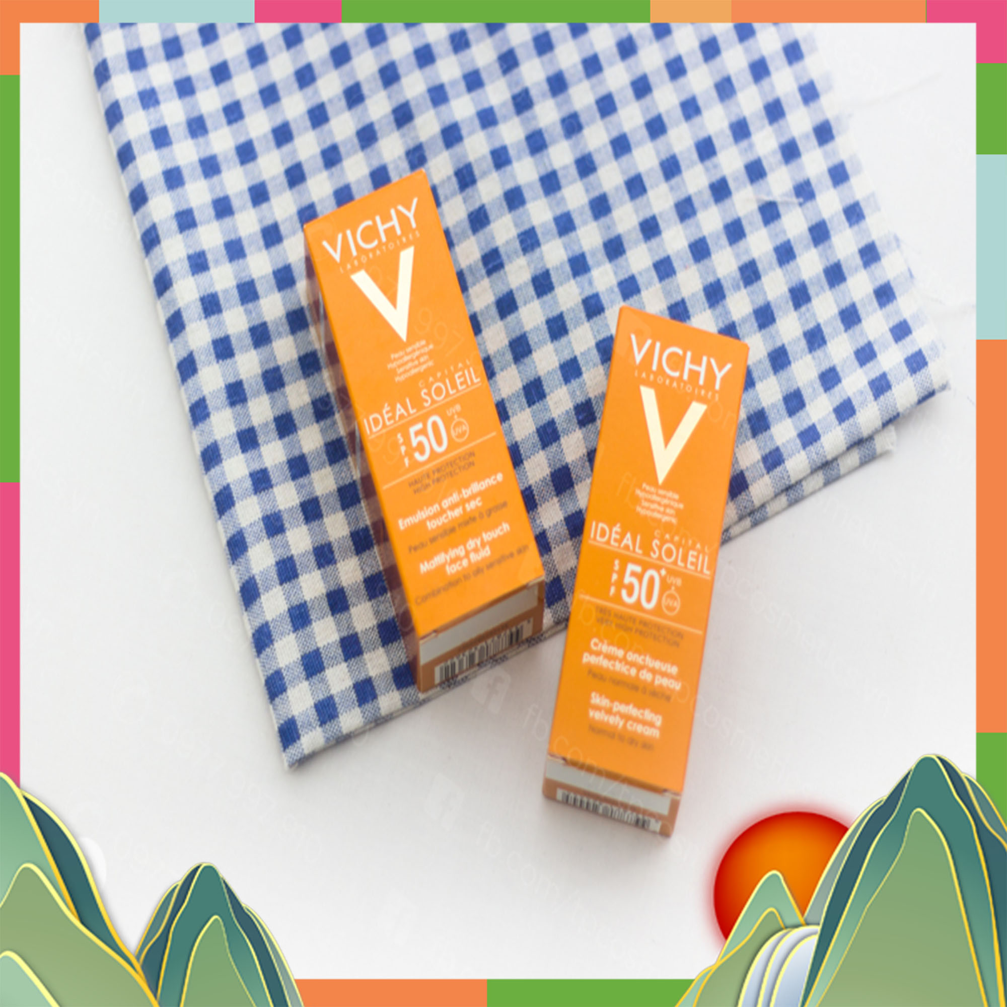 Kem Chống Nắng Vichy SPF 50 Ideal Soleil 50ml | BigBuy360 - bigbuy360.vn