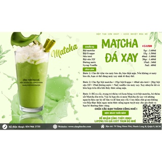 Bột Matcha UJI Nhật Bản ( CULINARY - Grade ) ( 100 gram )