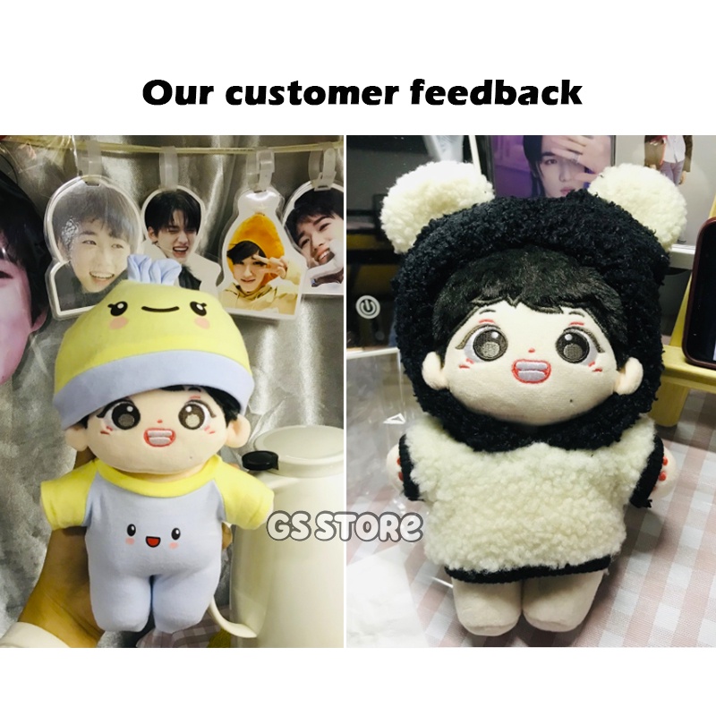 Búp Bê Ca Sĩ Jungkook Kích Thước 20cm