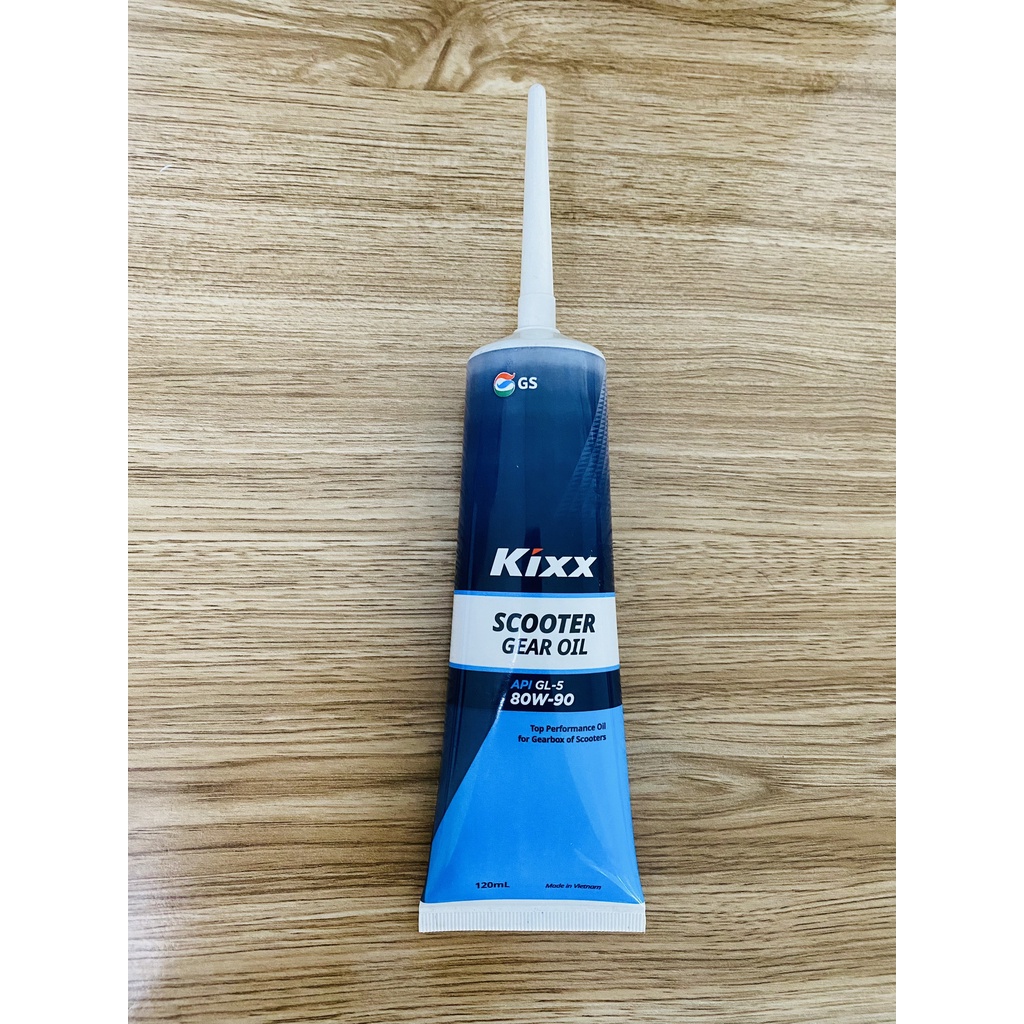 Nhớt lap xe ga Kixx scooter Gear Oil 80w90