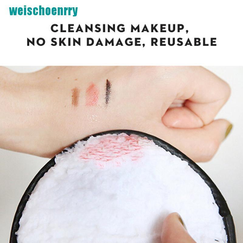 MICROFIBER (Hàng Mới Về) Khăn Tẩy Trang Làm Sạch Da Mặt Tiện Dụng