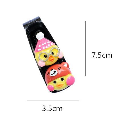 Kẹp Giữ Thẻ / Mắt Kính Hình Mèo Kitty