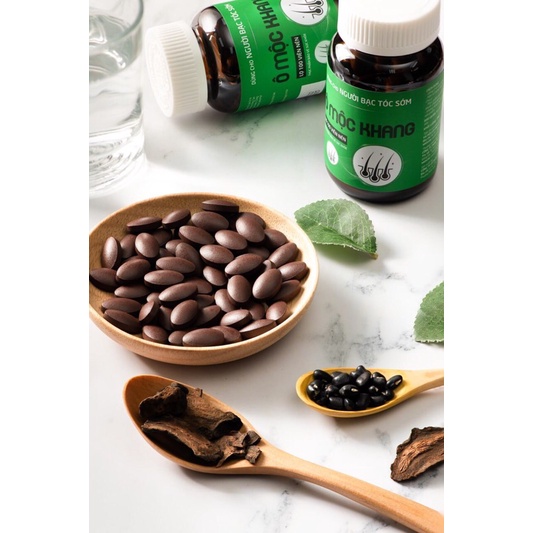 Ô mộc khang - ngăn tóc bạc sớm, kích thích tóc mọc đen hơn