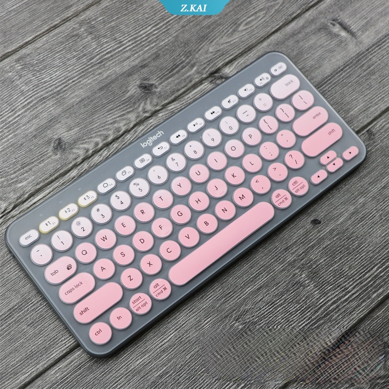 1 Miếng Bọc Bảo Vệ Bàn Phím Bằng Silicon Cho Logitech K380