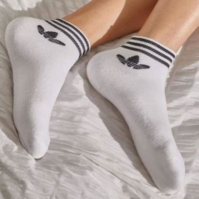 Tất Cổ Ngắn Adidas 3 Lá Thời Trang Cao Cấp Đẹp, Thoáng Chân, Chống Mùi