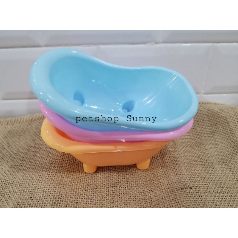 Nhà tắm dạng bồn cho hamster (vừa tới bear)