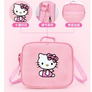 Set cặp sách đi học bé gái